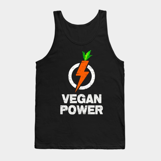 Vegan Power Tank Top by AllWellia